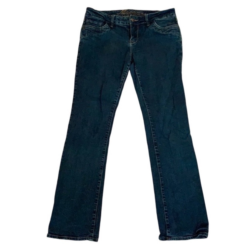 deLiA’s Morgan Style Bootcut Dark Wash Jeans Y2K Junior/Women’s Sz 11/12 SHORT